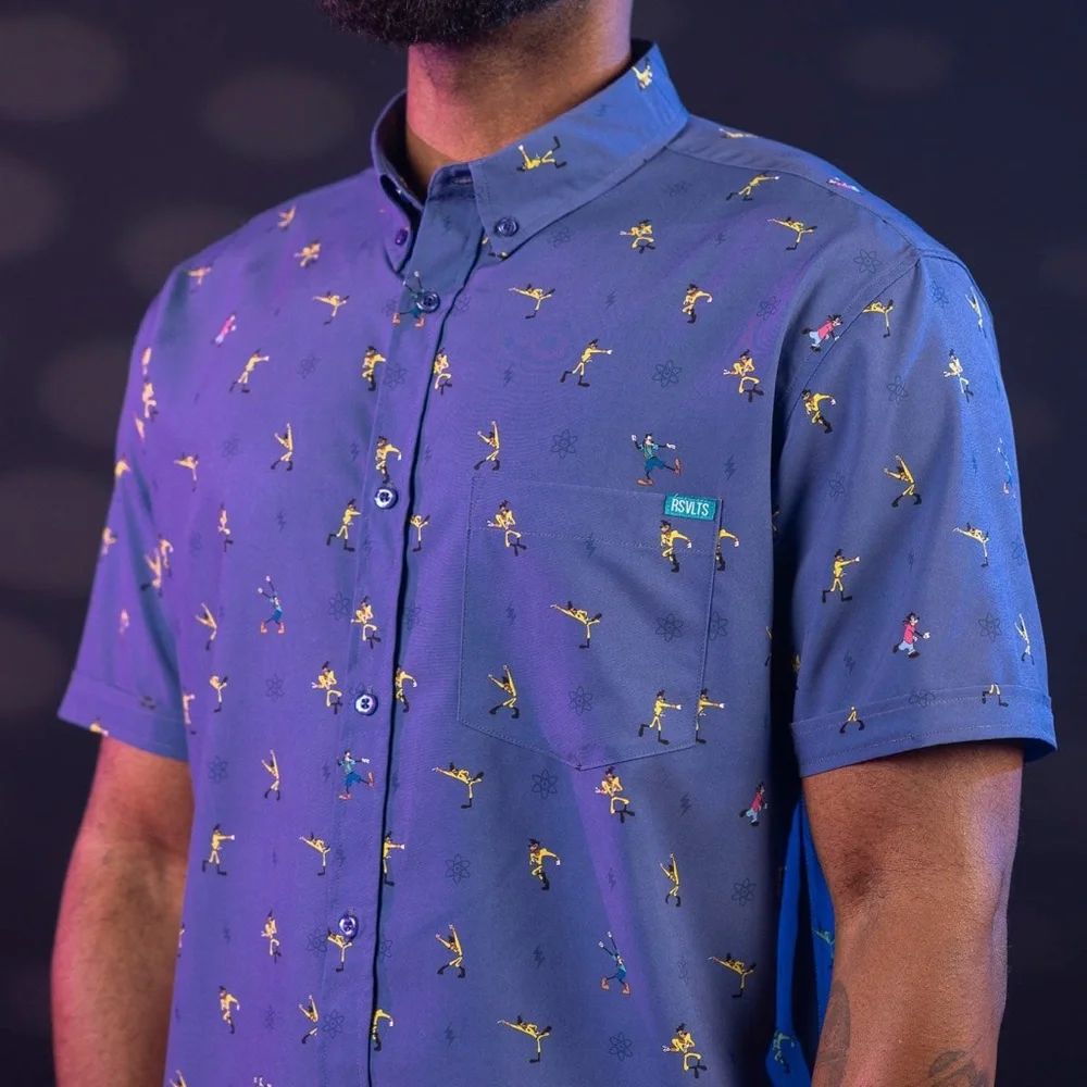 DISNEY'S A GOOFY MOVIE "THE PERFECT CAST" Size Large New With Tags - Picture 8 of 11